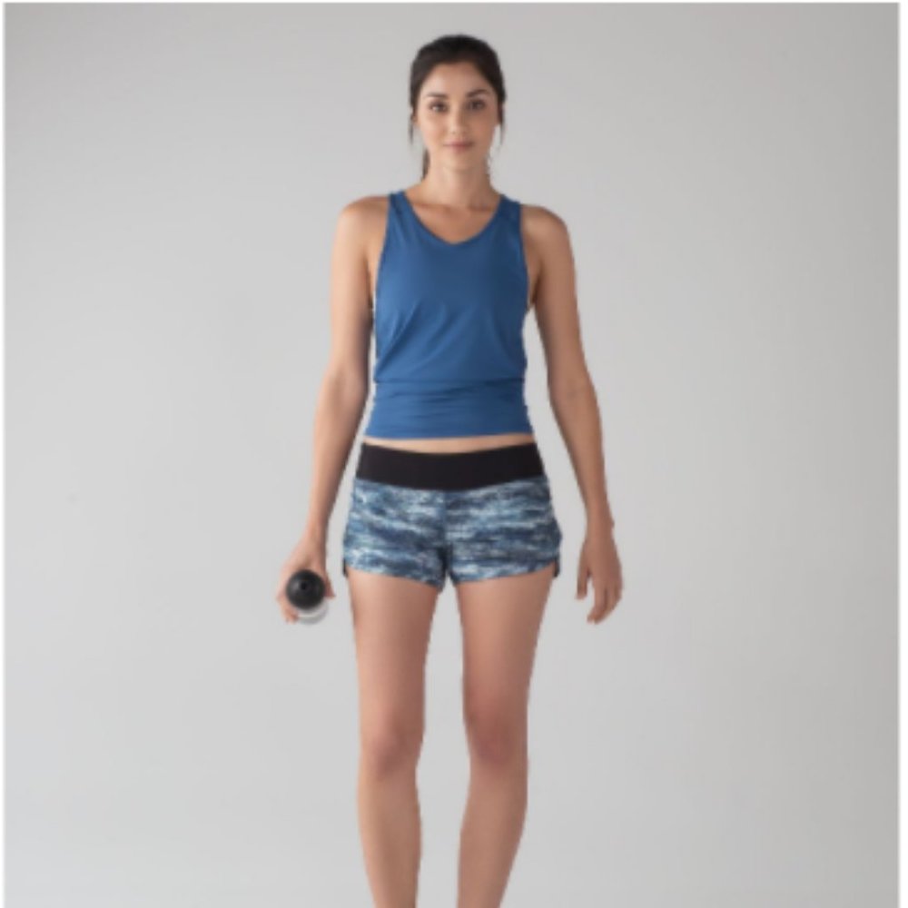 💜 NWT Lululemon Speed Short (4-way Stretch 2.5") 💜